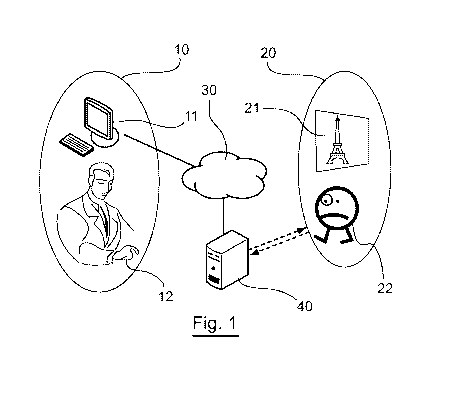 A single figure which represents the drawing illustrating the invention.